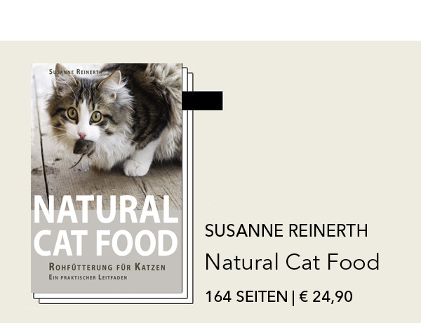 Buch Natural Cat Food Susanne Reinerth