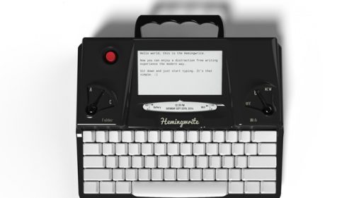 Das Schreibgerät im Retro-Look