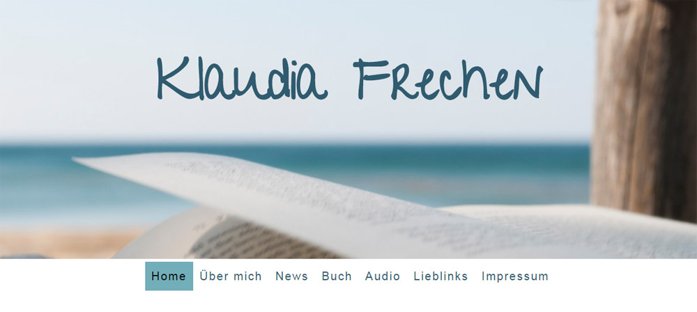 BoD-Autorenwebsite-Klaudia-Frechen