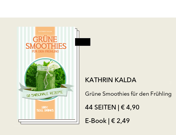 BoD Grüne Smoothies für den Frühling