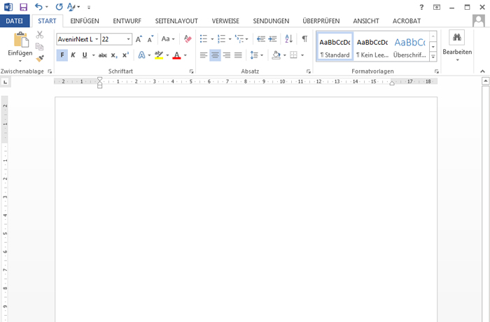 Buchblock Einrichten Mit Microsoft Word Teil 1 3 Bod De