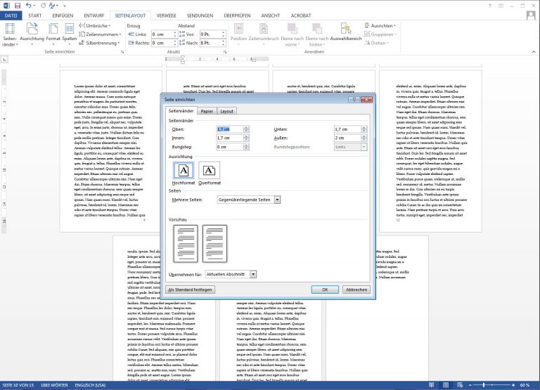 Buchblock gestalten leicht gemacht Tipps für Microsoft Word BoD Blog