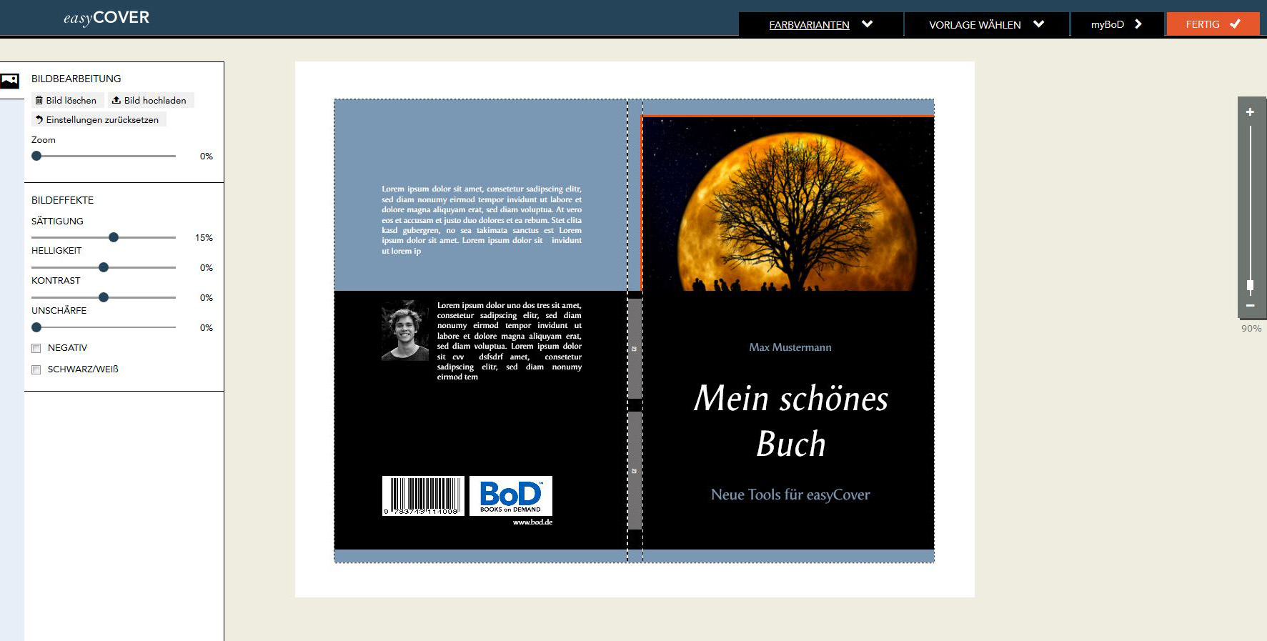 Kreative Tipps So gestaltest du online ein ansprechendes Cover