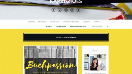 Buchpassion – Onlineaktion für Literaturliebhaber