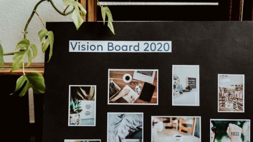 Vision Board 2020