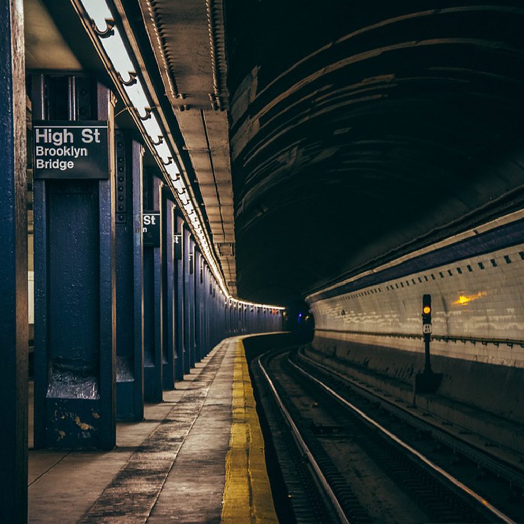 U-Bahn-Station, Brooklyn