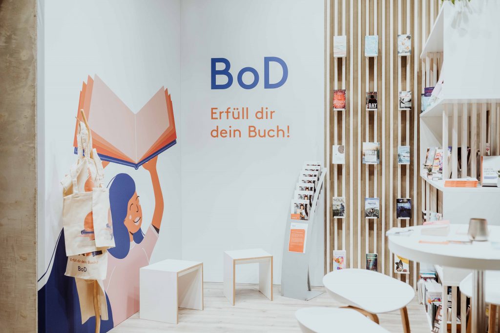 BoD Stand - Frankfurter Buchmesse 2022