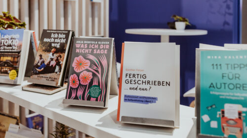 Schmutztitel für dein Buch: Was das ist und wofür du ihn brauchst 
