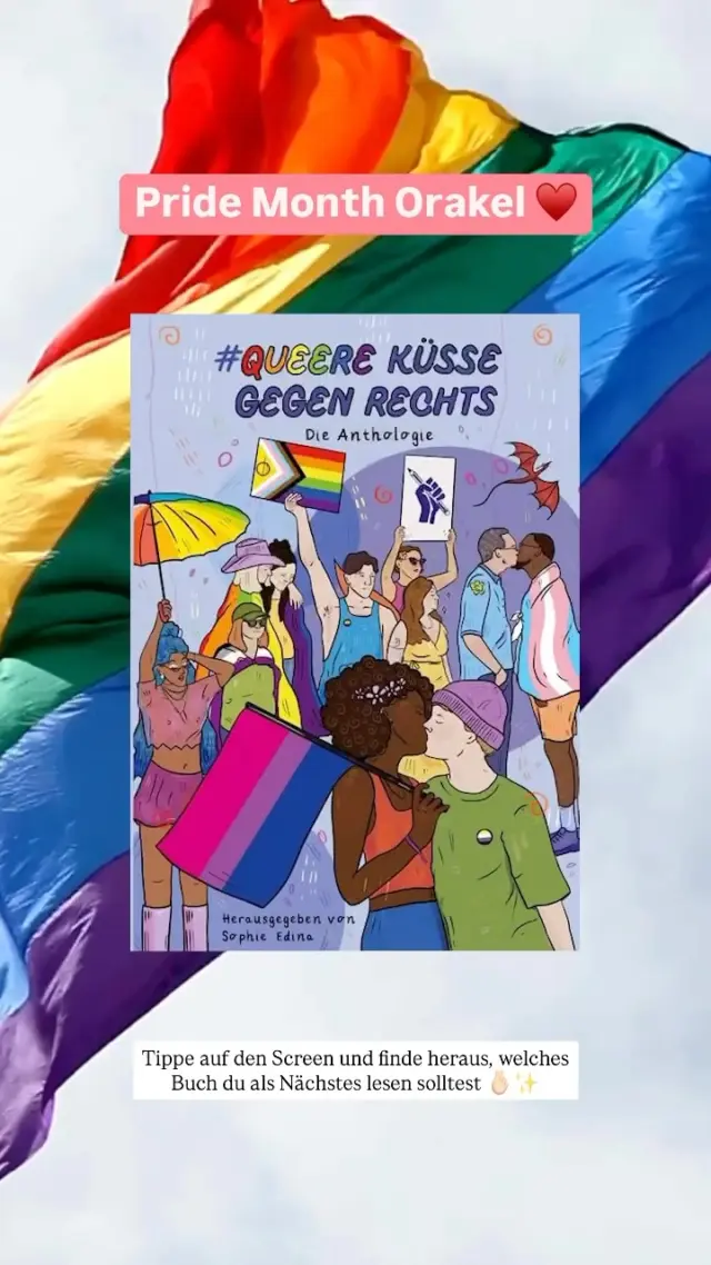 Wir würden am liebsten wieder laut rufen: #loveislove ❤️🧡💛💚💙💜 – aber die Realität zeigt: Queere Menschen sind noch immer nicht gleichgestellt und erfahren auch heute noch Diskriminierung.
Ob in der Politik, im Alltag oder in der Literatur – Sichtbarkeit, Akzeptanz und echte Gleichberechtigung sind noch keine Selbstverständlichkeit. Gerade deshalb ist der Pride Month so wichtig. Und gerade deshalb berühren uns Bücher, die queere Geschichten erzählen, so sehr. Sie geben Halt, schaffen Identifikationsräume und machen deutlich: Jede*r verdient es, gesehen, gehört und geliebt zu werden – genau so, wie man ist. Bücher begleiten in Momenten der Unsicherheit und zeigen: Du bist nicht allein.
 
Unser Bücher-Orakel zeigt nur einen kleinen Teil der queeren Geschichten, die wir euch ans Herz legen möchten. Verratet uns deshalb gerne in den Kommentaren eure ♥️-LGBTQIA+ Bücher – für mehr Sichtbarkeit, Vielfalt und Toleranz. 🌈✨
 
#pridemonth #queerbooks #loveislove #lgbtqia #buchliebe #diverselesen #bookstagram #bibliophile