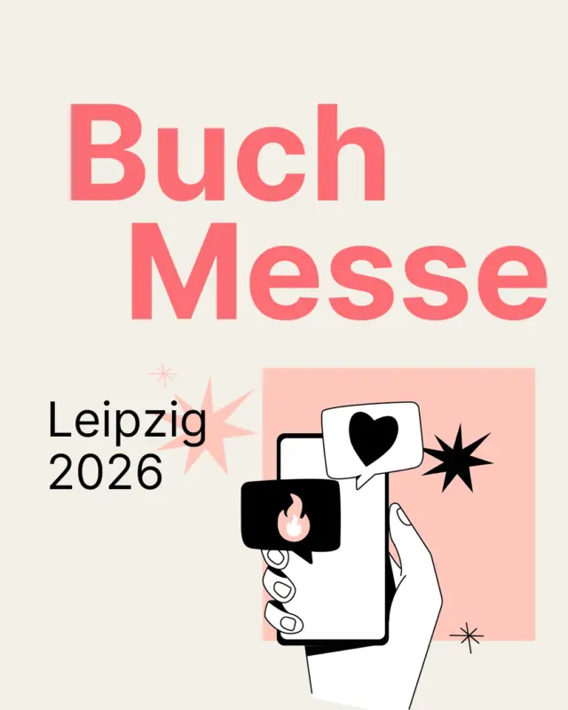 Gefühlt war die Frankfurter Buchmesse erst, oder geht es nur uns so? 🤭♥️
👉🏻 Wen von euch sehen wir denn nächsten Monat vor Ort in Leipzig? 👋🏻✨

Die @leipzigerbuchmesse findet dieses Mal vom 19. bis 22. März 2026 statt und wir sind schon ready mit unserem Programm!

📌  Es gibt wieder mehrere Veranstaltungsorte:
BoD-Stand: Halle 3, Stand A100 🙂‍↕️
Forum Literaturlandschaft: Halle 4, Stand C205
Bühne Fachforum +: Halle 5, Stand G511

An unserer Seite sind natürlich auch wieder tolle Autor*innen und Expert*innen, die mit uns einen Teil des Programms gestalten: 
👉🏻 @doris.r.thomas.autorin, @sarahkosewrites, @jakobnebl, @phillippapenn, @j.g_rose, @pascalwokan & @_leo.hirsch💌

In den zwei Slides könnt ihr euch unser Programm anschauen und abspeichern. Über den Link in unserer Profilbeschreibung gelangt ihr zu unserem Blogartikel zum LBM-Programm - dort sind alle Veranstaltungen nochmal genauer beschrieben. 🤍

BUCHMESSE | LITERATUR | BUCHVERMARKTUNG | LEIPZIGER BUCHMESSE | MESSEPROGRAMM | LBM26