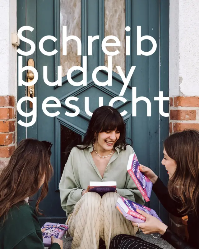 Ihr habt es euch gewünscht, deswegen geht unsere »BoD Schreibbuddy-Börse« in eine neue Runde 🥰 📝

Hast du bereits deinen Schreibbuddy gefunden? Nein? Dann ist dieser Post genau der richtige für dich. Denn gemeinsam schreibt es sich oft besser als alleine, oder?♥️

Ein Schreibbuddy oder ein*e Schreibfreund*in nimmt viele Rollen im Laufe des Schreibprozesses ein: als Motivator*in, Testleser*in und Mitleidende*r. Ihr könnt euch gegenseitig inspirieren, euch zum gemeinsamen Schreiben verabreden und eure Geschichten als Schreibbuddy-Team umzusetzen. Denn gemeinsam schreibt es sich oft besser als alleine, oder? Denn wenn man weiß, dass jemand auf einen wartet und man die Schreibzeit um Austausch nutzen kann, kann man sich gegenseitig motivieren.

📌 So funktioniert unsere Schreibbuddy-Börse:

💬 Schreib ein paar Zeilen über dich (z. B. in welchem Genre und zu welcher Tageszeit du schreibst, aus welcher Region du kommst, wie alt du bist und ob du schon etwas veröffentlicht hast)

💌 Liest du einen Kommentar der dich anspricht, dann schreibe ein paar Zeilen als Antwort und tauscht euch aus. Falls es passt und ihr euch vorstellen könnt Schreibuddys zu werden, dann könnt ihr euch ab jetzt privat schreiben, euch vernetzen und eine Schreibbuddy-Gruppe (zu zweit oder mit mehreren Autor*innen) gründen.

Wenn du eine Person suchst, die dich beim Schreiben begleitet, mit der du dich über den Plot austauschen kannst und mit der du gemeinsam wachsen kannst, dann tausch dich jetzt gerne hier in den Kommentaren aus. 😍

GEMEINSAM SCHREIBEN | SCHREIBBUDDY | SCHREIBALLTAG | BUCH SCHREIBEN | SCHREIBPROZESS | SCHREIBGRUPPE