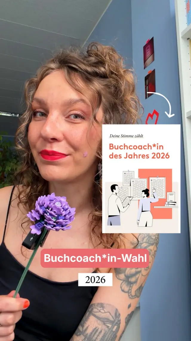Halloooooo, wer von euch hat denn schon bei der Abstimmung zur*zum Buchcoach*in 2026 mitgemacht? Bis zum 21. August könnt ihr noch abstimmen (sorryyy, habe im Video 21. September gesagt, stecke scheinbar schon im Herbst fest, help!) und damit die Person unterstützen, die euch bei eurer Reise zum eigenen Buch unterstützt hat! 🫶🏻

Wählt jetzt eure*n Buchcoach*in des Jahres. Uns interessiert auf jeden Fall auch, was euch bei eurem Coaching am besten gefallen hat und in welchen Bereichen ihr Unterstützung in Anspruch genommen habt. ✍🏻

Ihr findet die Abstimmung unter bod.de/buchcoach-des-jahres/nominierung-und-wahl oder über den Link in unserer Profilbeschreibung.

Für alle die teilnehmen: Ihr nehmt zusätzlich an unserem Gewinnspiel teil. Wir verlosen unter allen Gewinnspielteilnehmenden nämlich drei Wohlfühl-Buchpakete inkl. kostenlosem @writecontrol.de-Premium-Zugang für ein Jahr. 🙂‍↕️💌

BUCHMARKETING | BUCHCOACH | BUCH SCHREIBEN | BUCH VERÖFFENTLICHEN